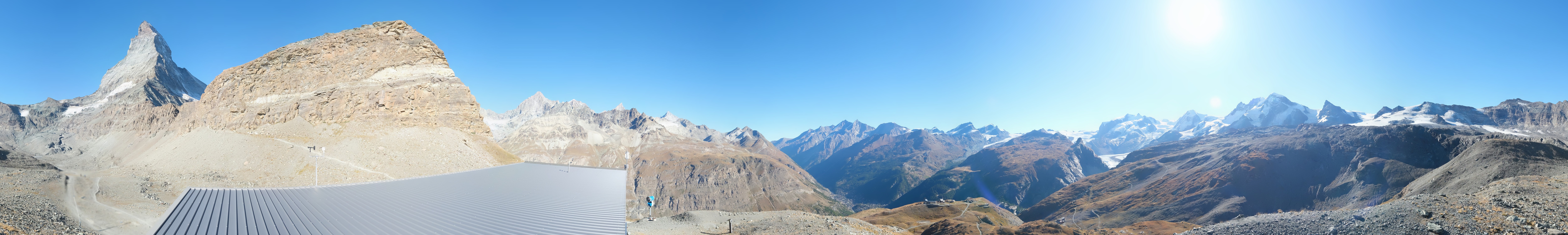Archiv Foto Webcam Herrlicher Matterhornblick