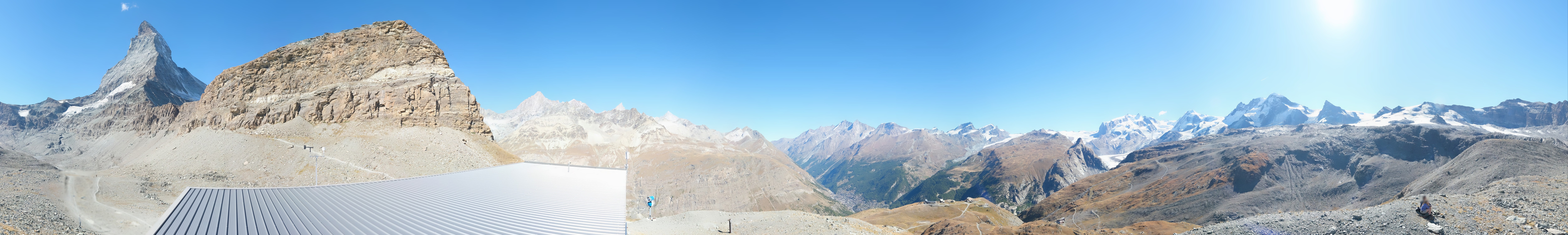 Archiv Foto Webcam Herrlicher Matterhornblick