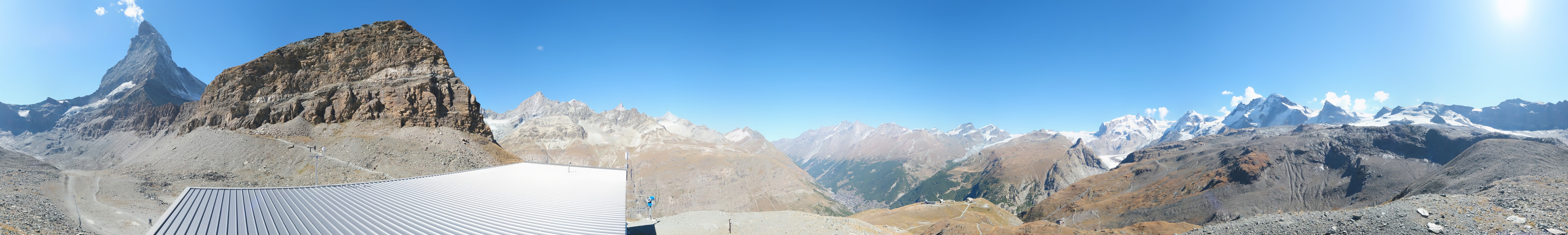 Archiv Foto Webcam Herrlicher Matterhornblick