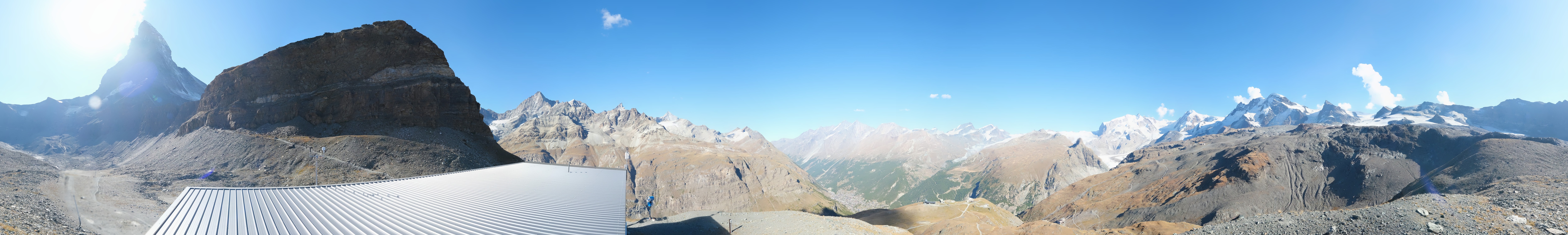 Archiv Foto Webcam Herrlicher Matterhornblick