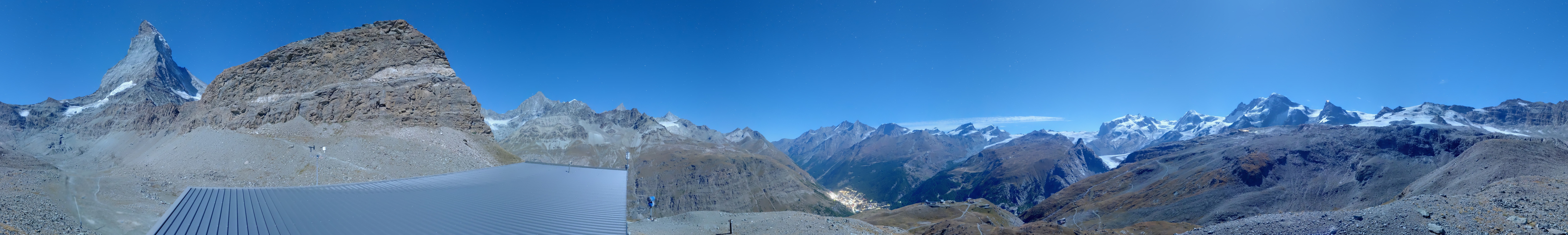Archiv Foto Webcam Herrlicher Matterhornblick