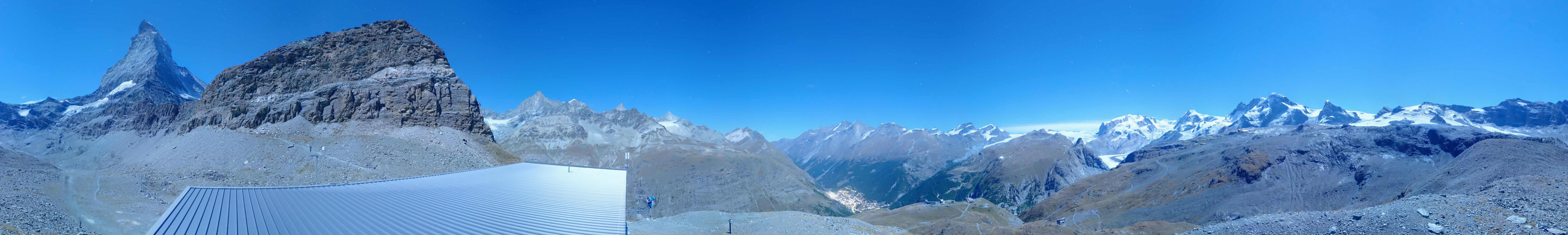 Archiv Foto Webcam Herrlicher Matterhornblick
