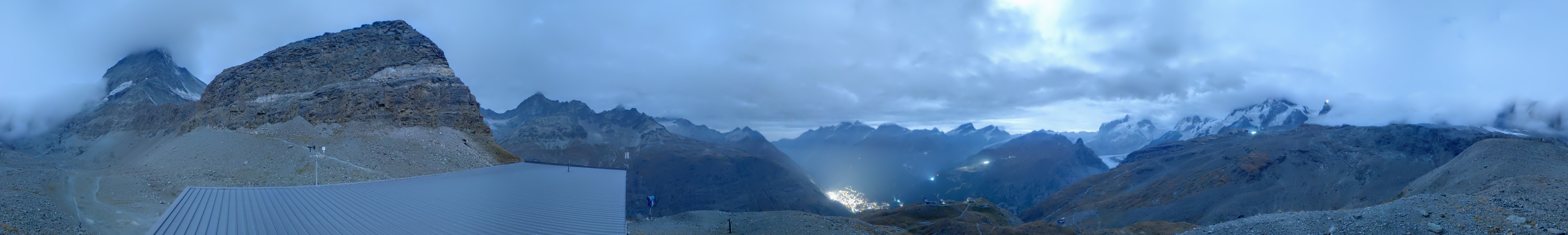 Archived image Webcam Zermatt Matterhorn