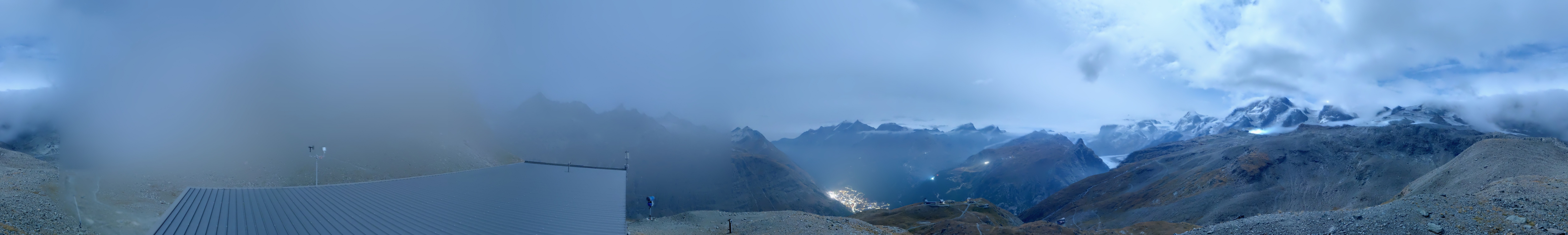 Archived image Webcam Zermatt Matterhorn