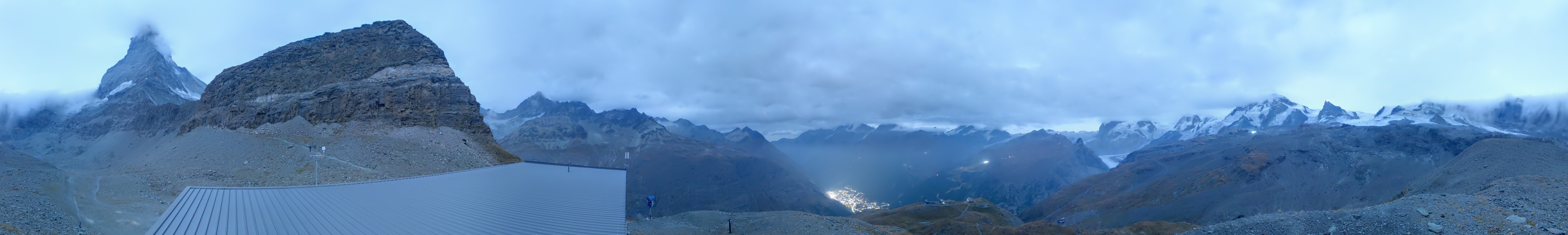 Archived image Webcam Zermatt Matterhorn