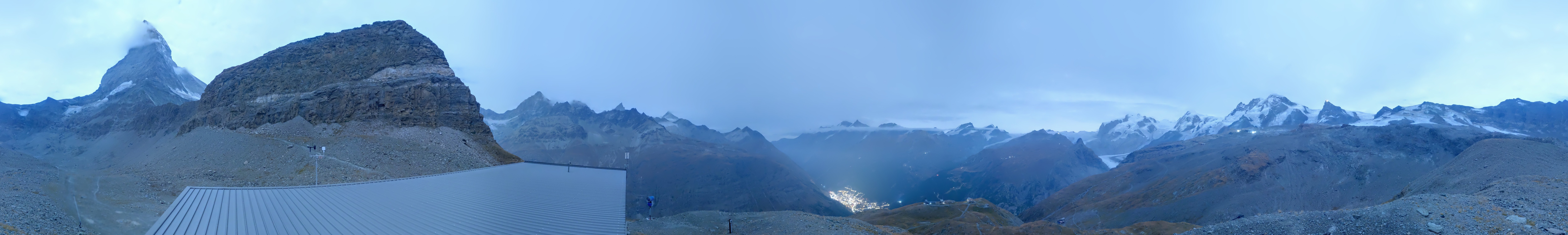 Archived image Webcam Zermatt Matterhorn