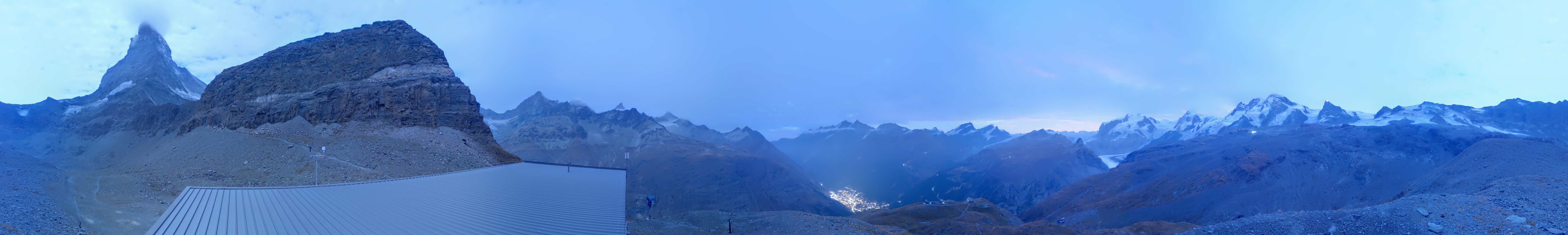 Archived image Webcam Zermatt Matterhorn