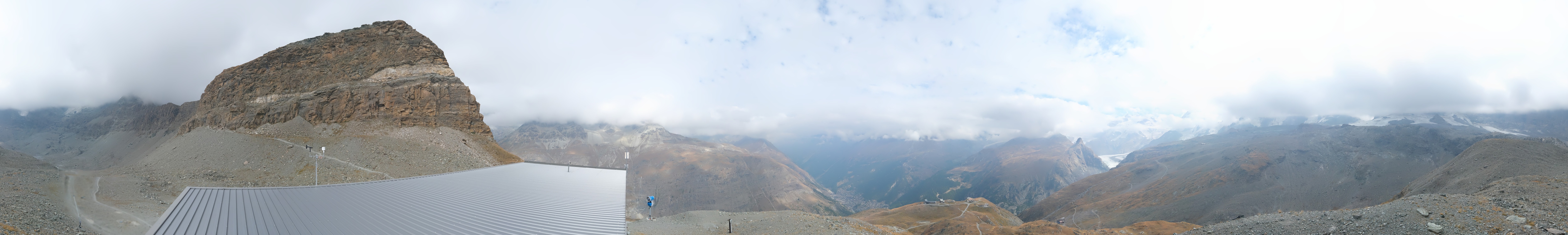 Archived image Webcam Zermatt Matterhorn