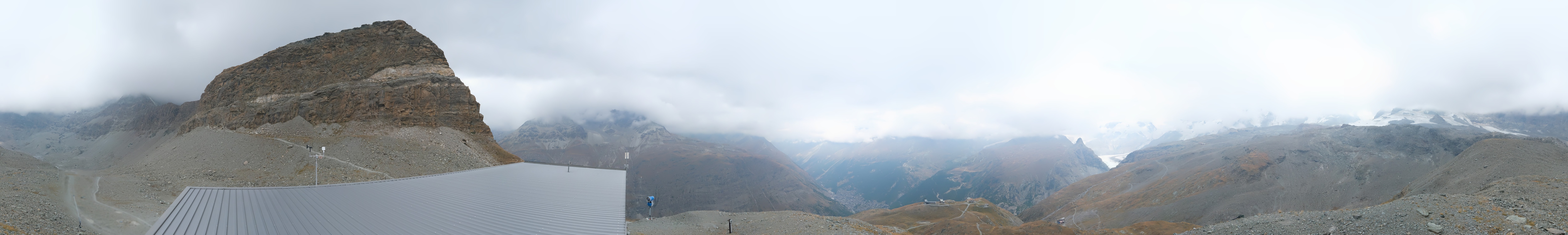 Archived image Webcam Zermatt Matterhorn