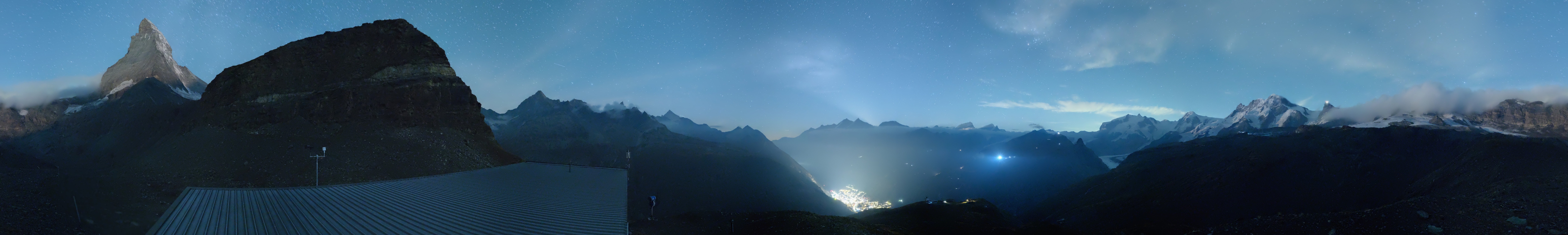 Archiv Foto Webcam Herrlicher Matterhornblick