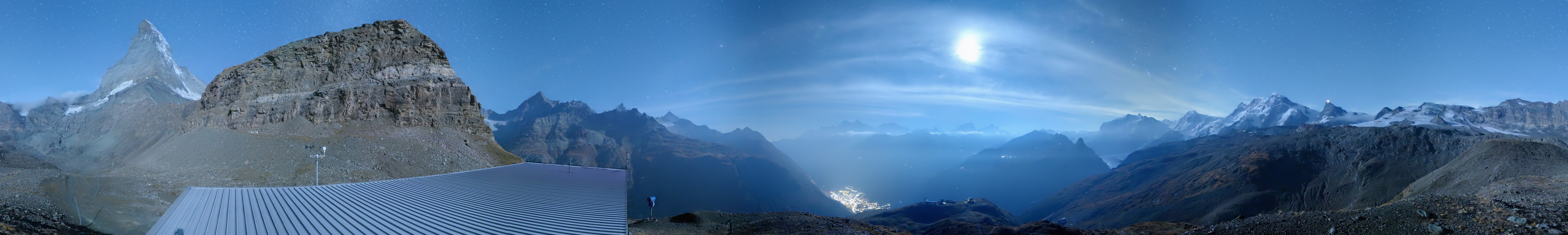 Archiv Foto Webcam Herrlicher Matterhornblick
