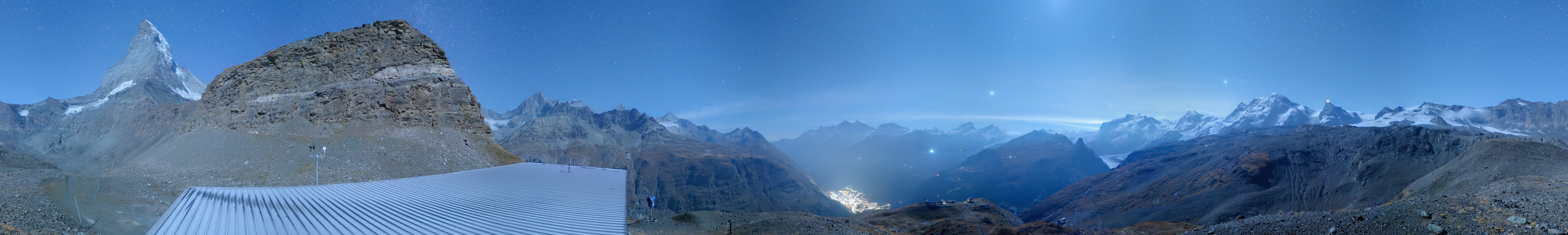 Archiv Foto Webcam Herrlicher Matterhornblick