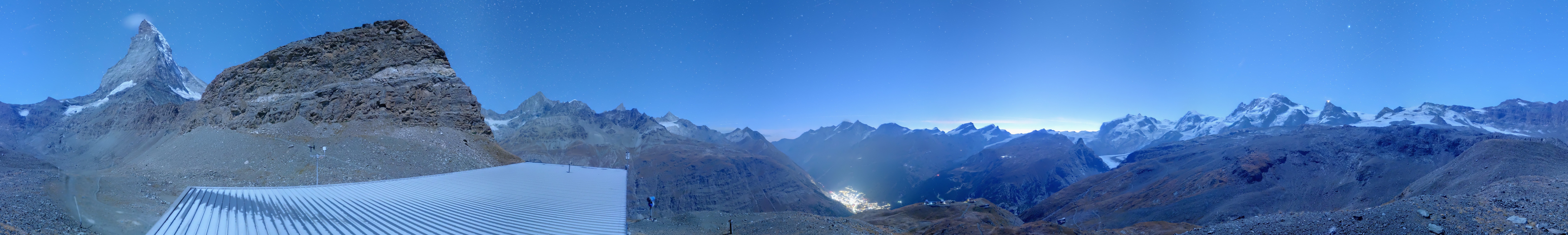 Archiv Foto Webcam Herrlicher Matterhornblick
