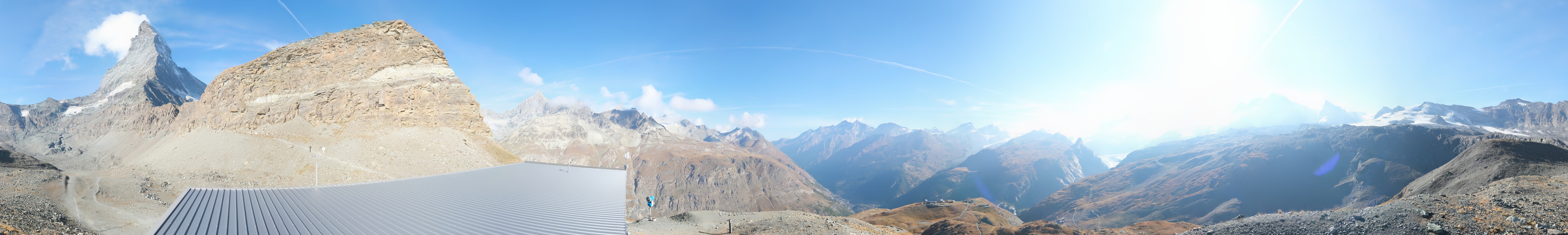 Archiv Foto Webcam Herrlicher Matterhornblick