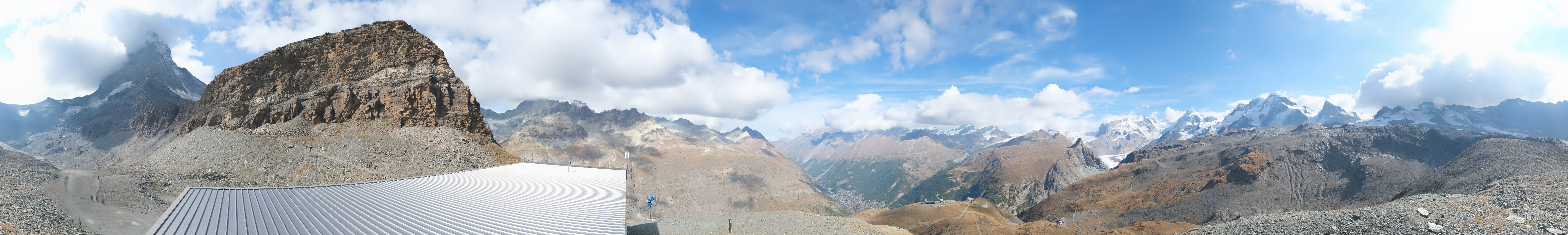 Archiv Foto Webcam Herrlicher Matterhornblick