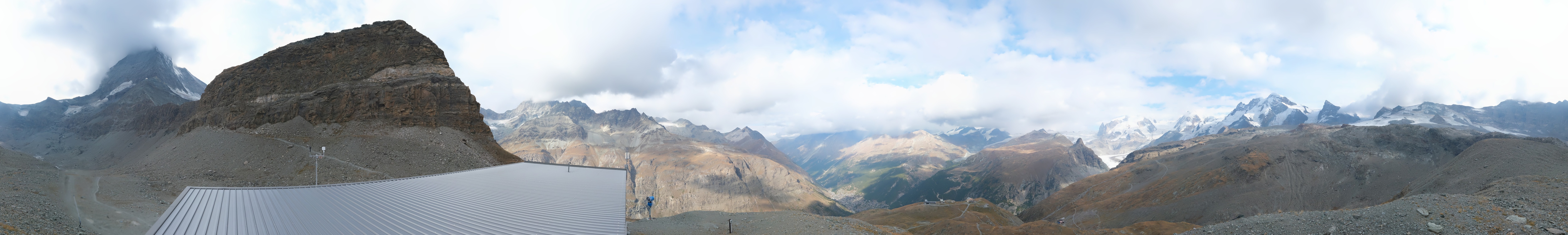 Archiv Foto Webcam Herrlicher Matterhornblick