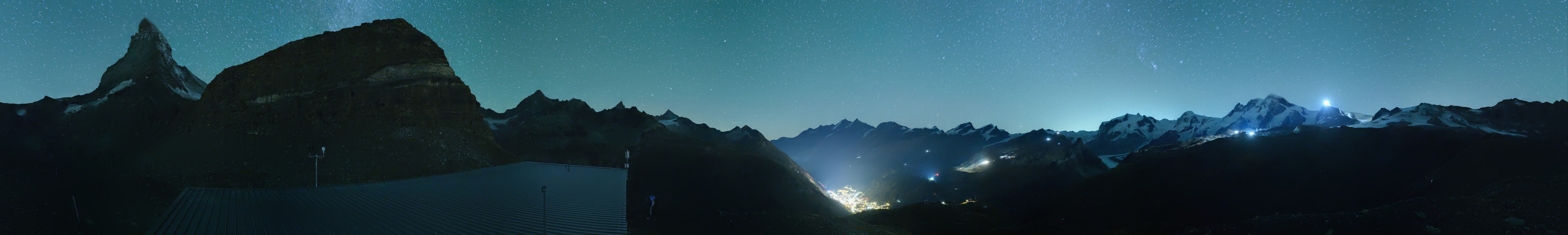 Archived image Webcam Zermatt Matterhorn