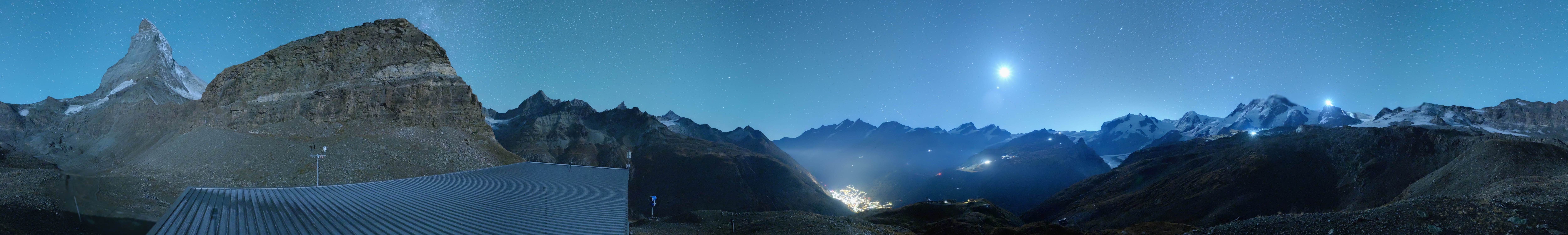 Archived image Webcam Zermatt Matterhorn