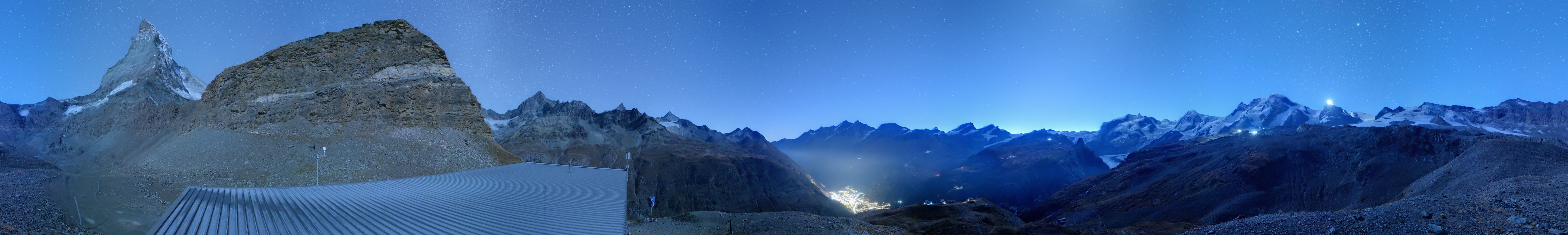 Archived image Webcam Zermatt Matterhorn