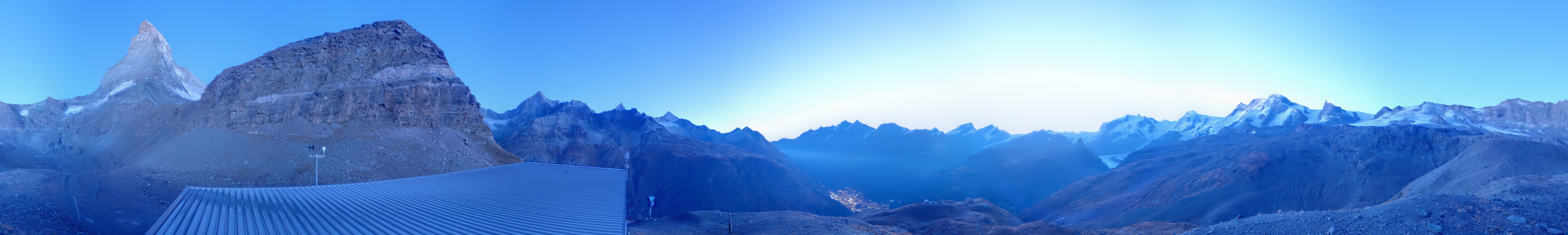 Archived image Webcam Zermatt Matterhorn