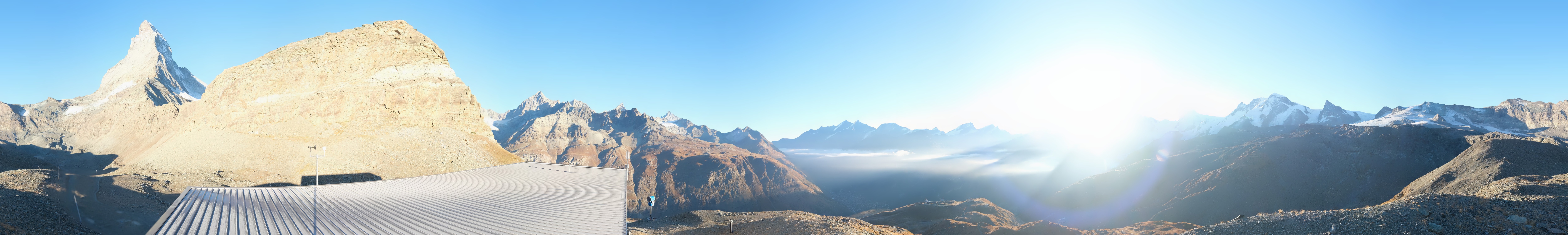 Archived image Webcam Zermatt Matterhorn