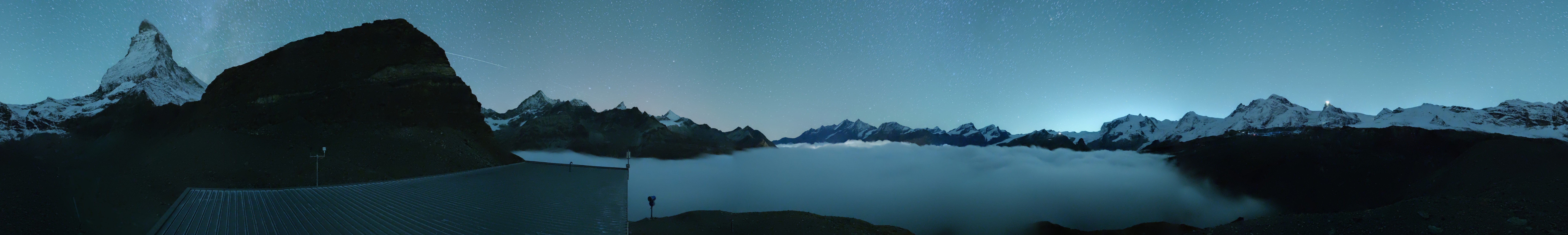 Archived image Webcam Zermatt Matterhorn