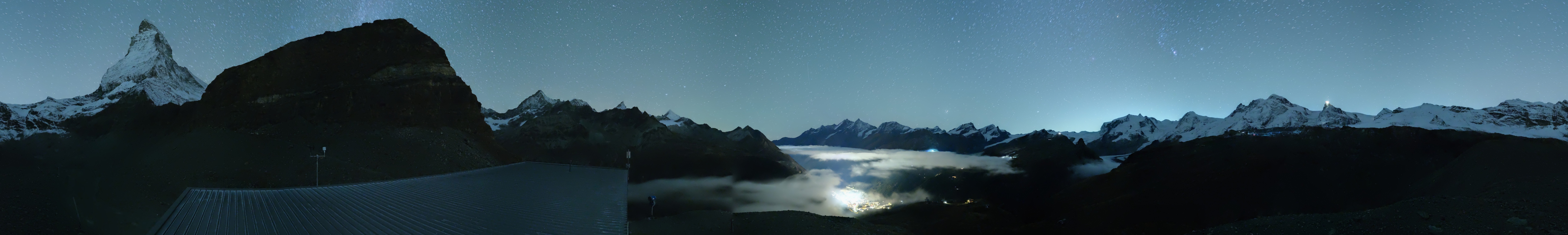 Archiv Foto Webcam Herrlicher Matterhornblick