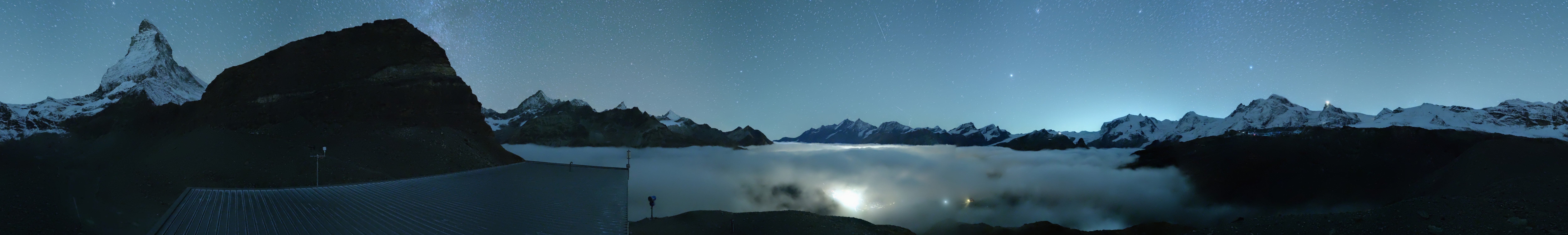 Archived image Webcam Zermatt Matterhorn