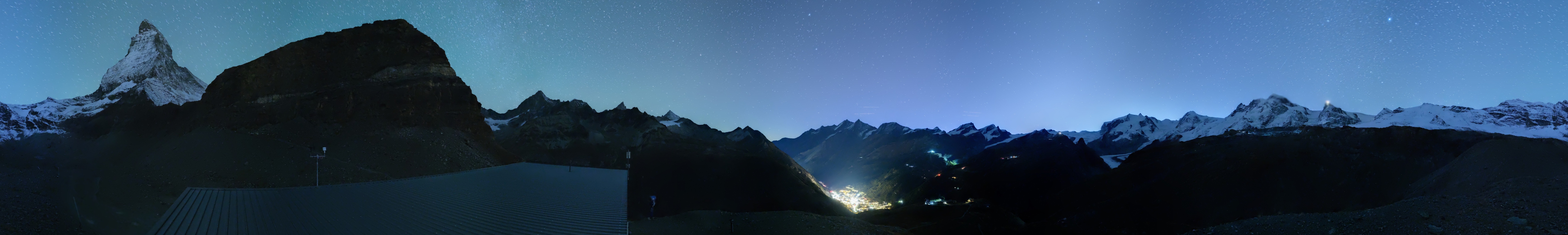 Archiv Foto Webcam Herrlicher Matterhornblick