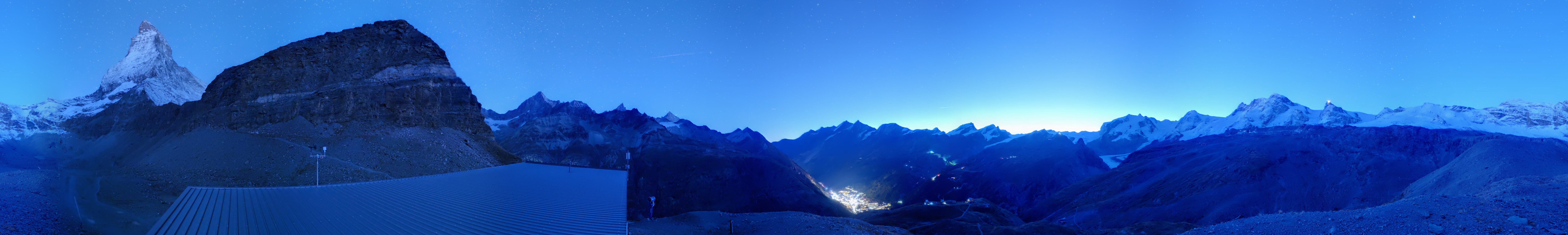 Archiv Foto Webcam Herrlicher Matterhornblick