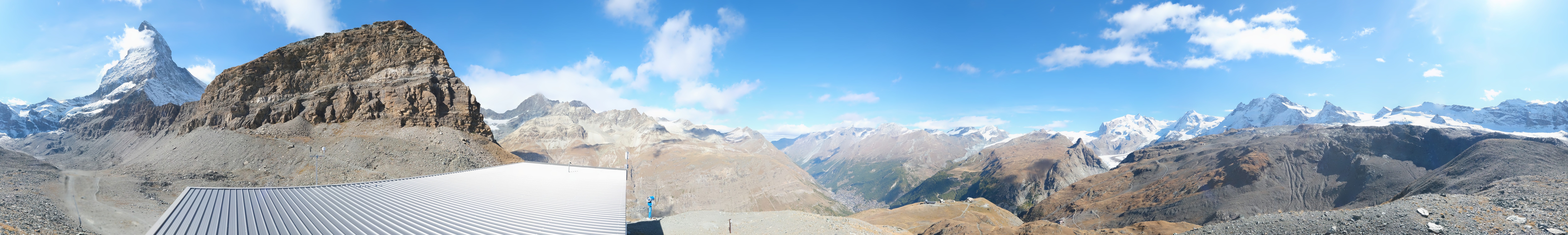 Archiv Foto Webcam Herrlicher Matterhornblick