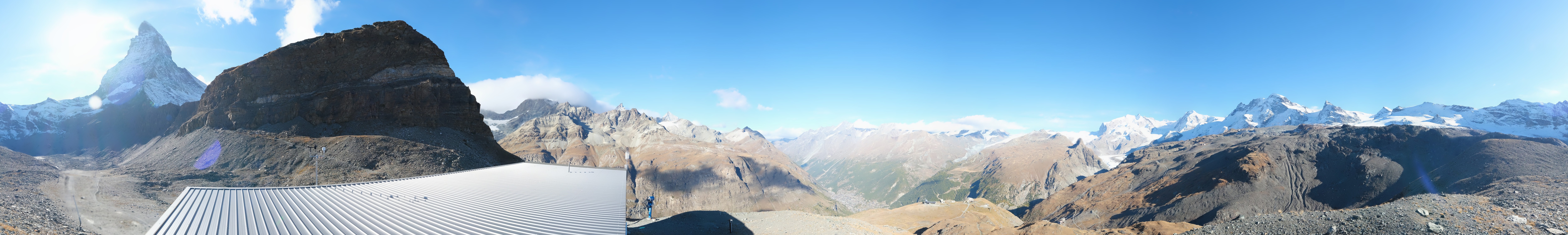 Archiv Foto Webcam Herrlicher Matterhornblick