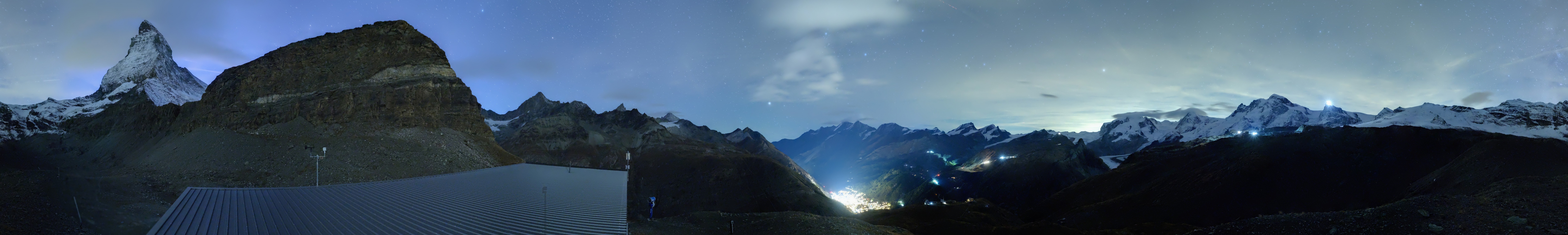 Archived image Webcam Zermatt Matterhorn