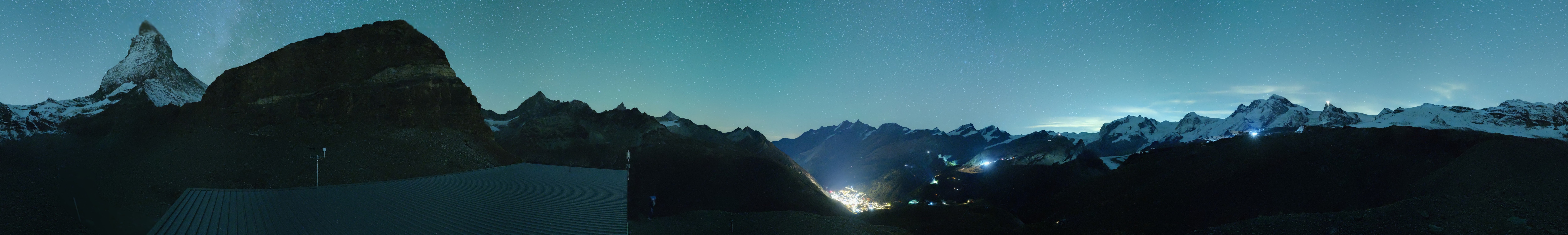 Archiv Foto Webcam Herrlicher Matterhornblick