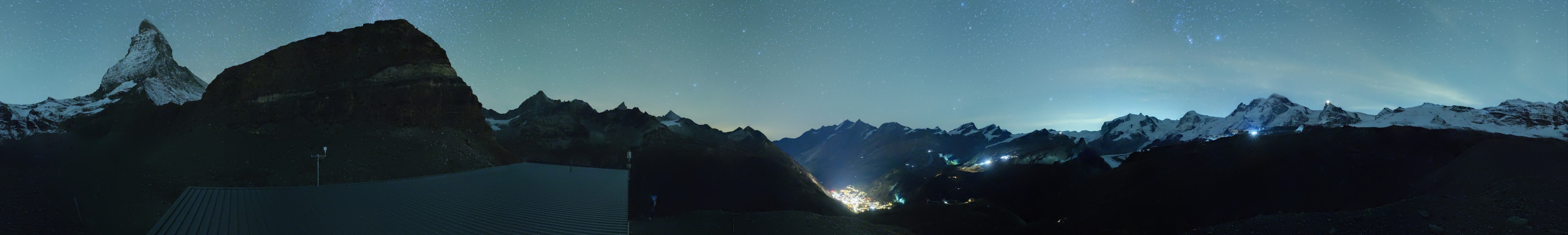 Archiv Foto Webcam Herrlicher Matterhornblick