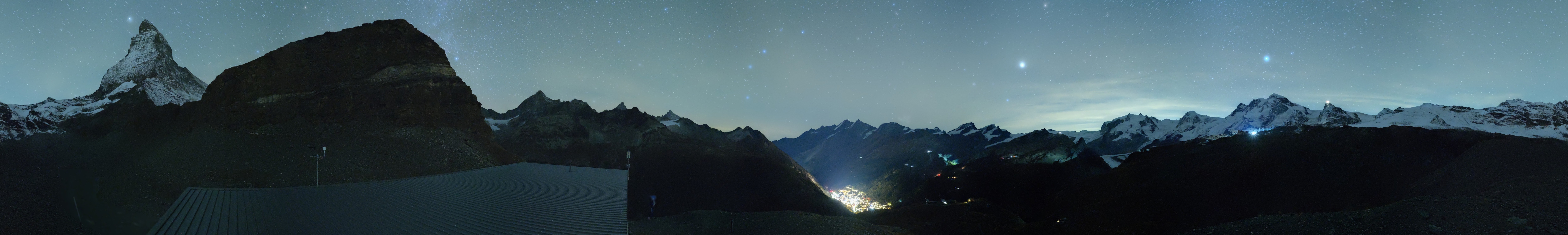Archiv Foto Webcam Herrlicher Matterhornblick