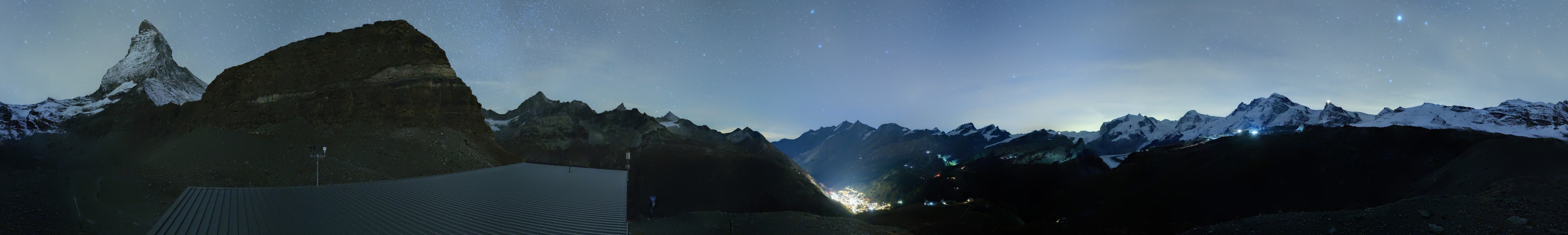 Archiv Foto Webcam Herrlicher Matterhornblick