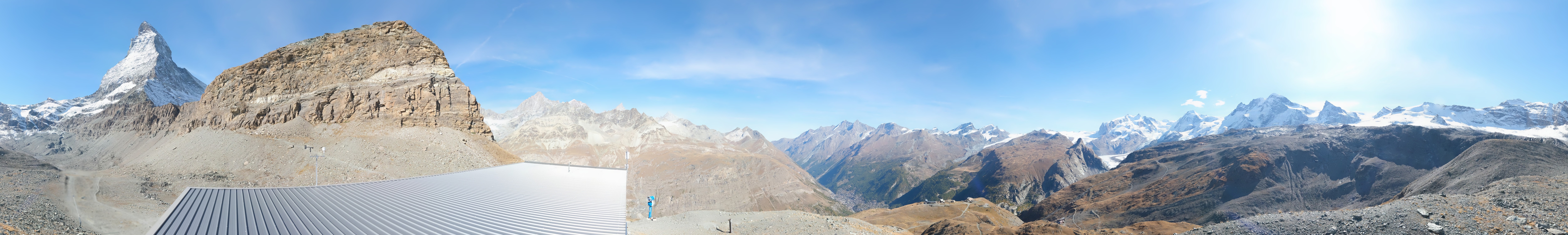 Archiv Foto Webcam Herrlicher Matterhornblick
