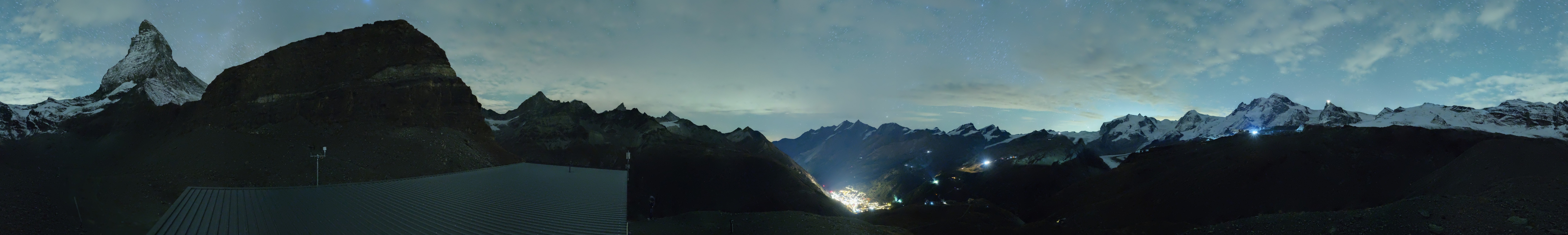 Archived image Webcam Zermatt Matterhorn