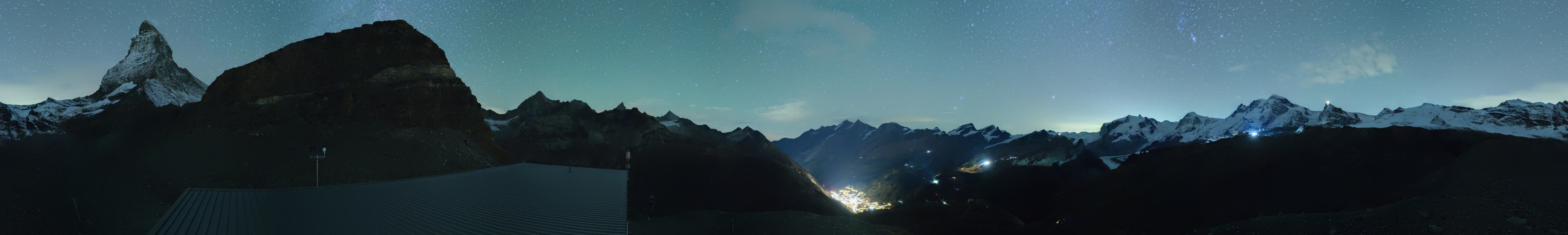 Archived image Webcam Zermatt Matterhorn