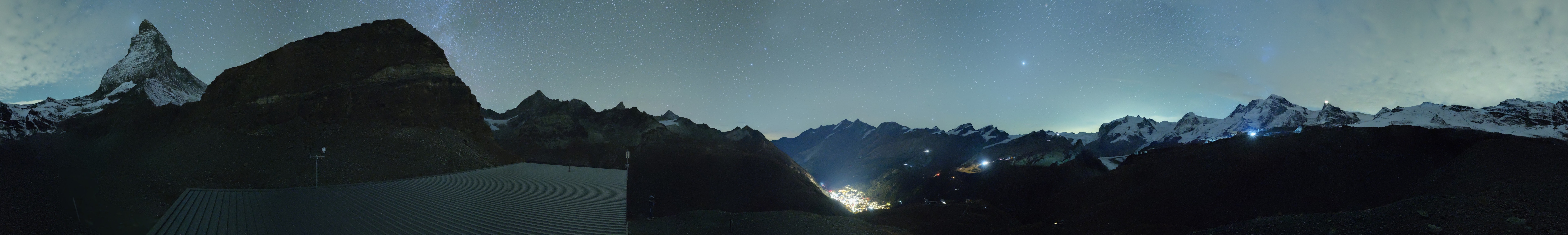 Archived image Webcam Zermatt Matterhorn