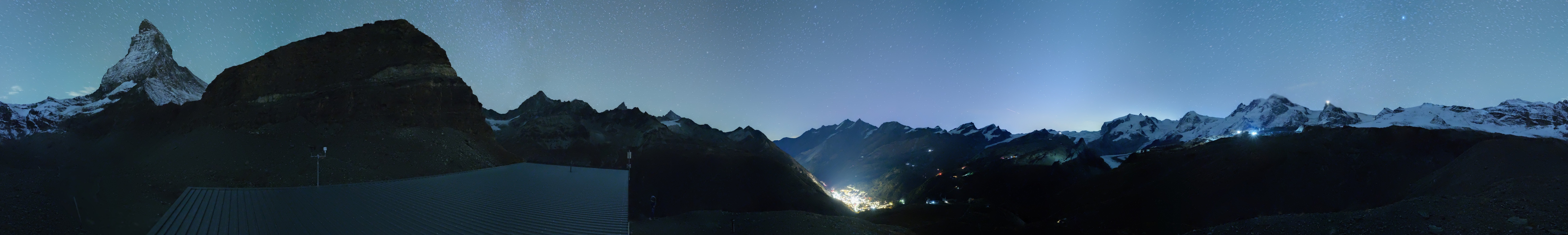 Archived image Webcam Zermatt Matterhorn