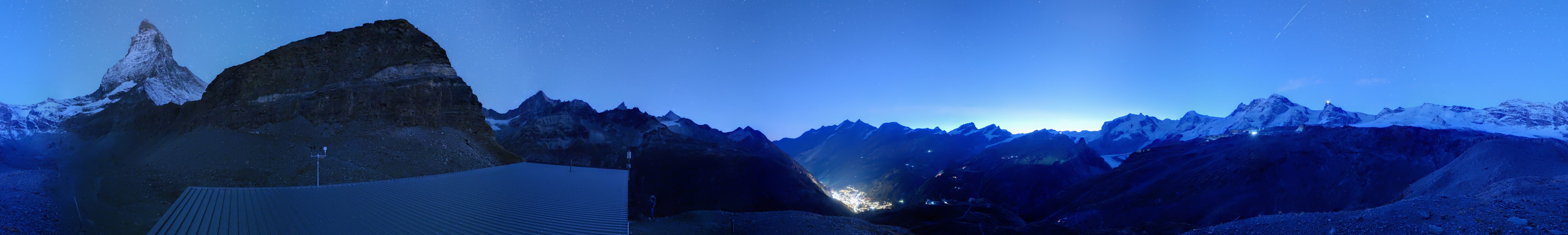Archived image Webcam Zermatt Matterhorn