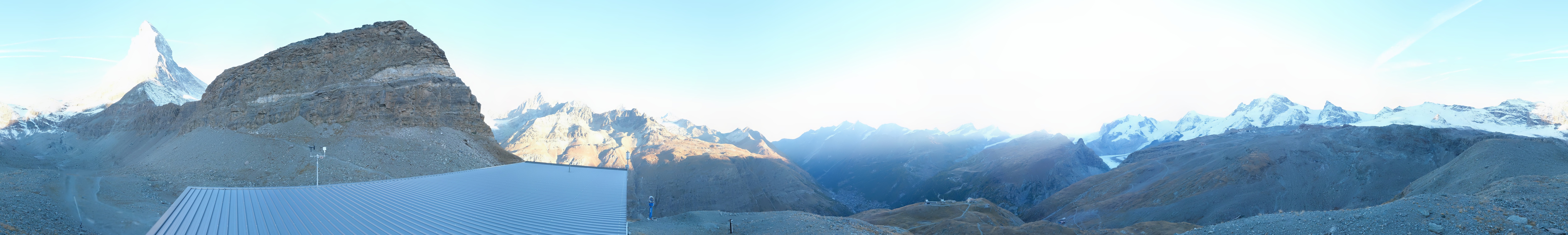Archived image Webcam Zermatt Matterhorn