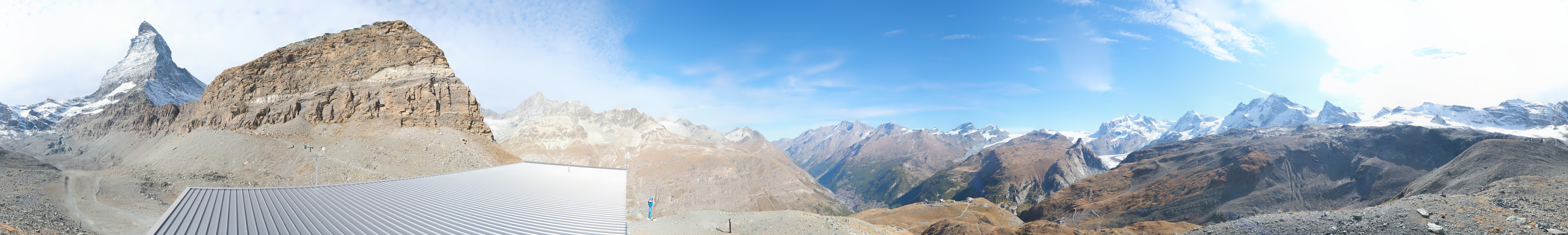 Archived image Webcam Zermatt Matterhorn
