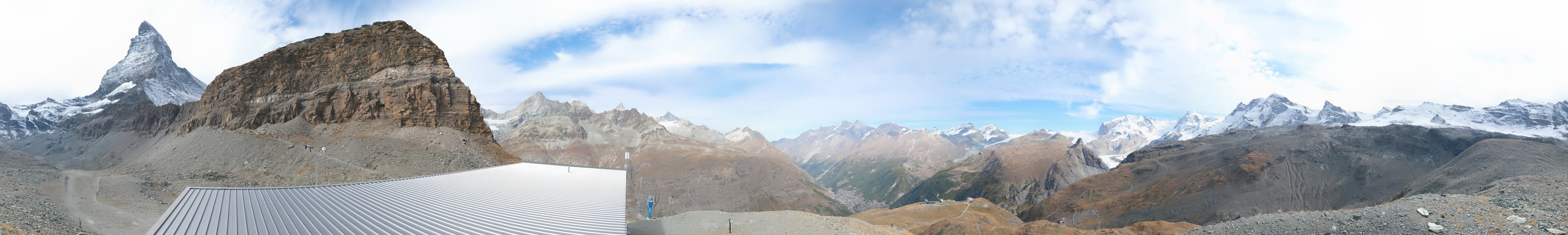 Archived image Webcam Zermatt Matterhorn