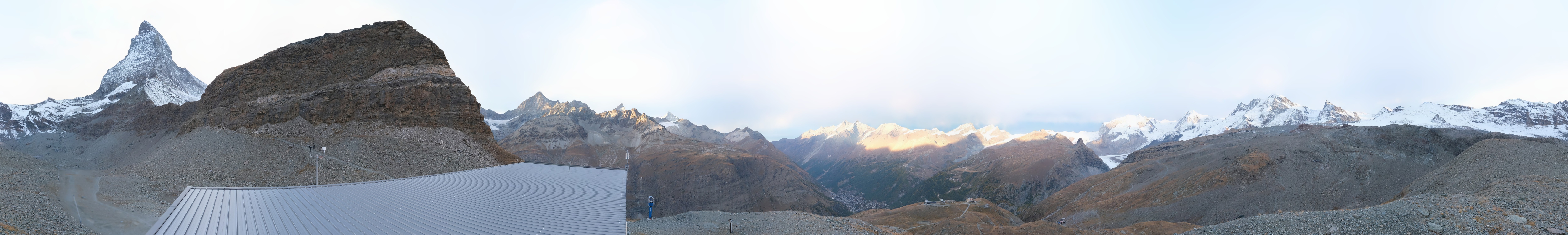 Archived image Webcam Zermatt Matterhorn