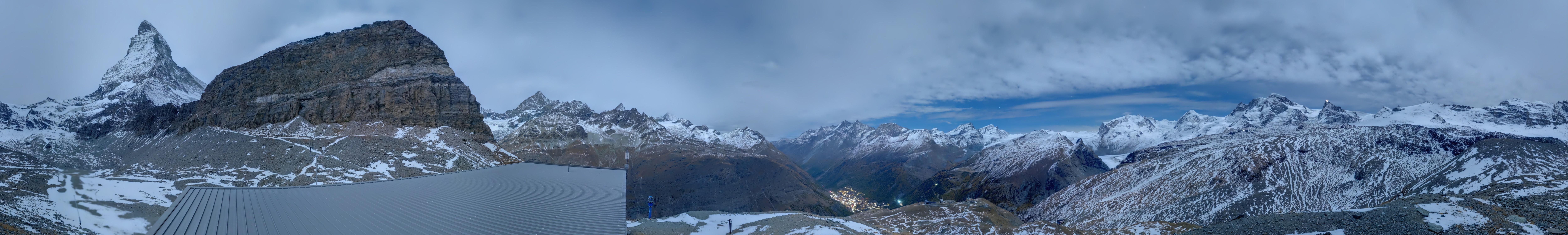 Archiv Foto Webcam Herrlicher Matterhornblick