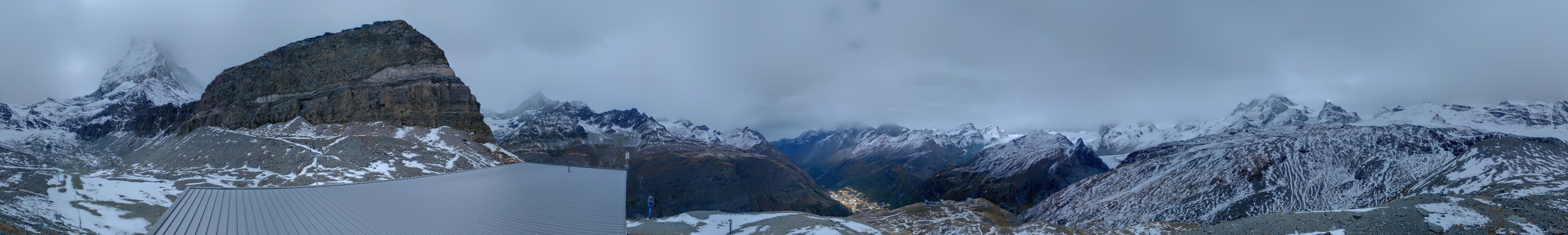 Archiv Foto Webcam Herrlicher Matterhornblick