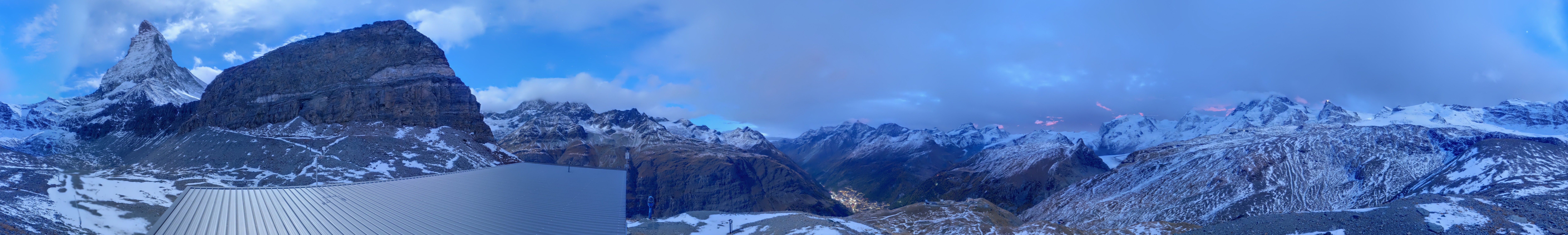 Archiv Foto Webcam Herrlicher Matterhornblick